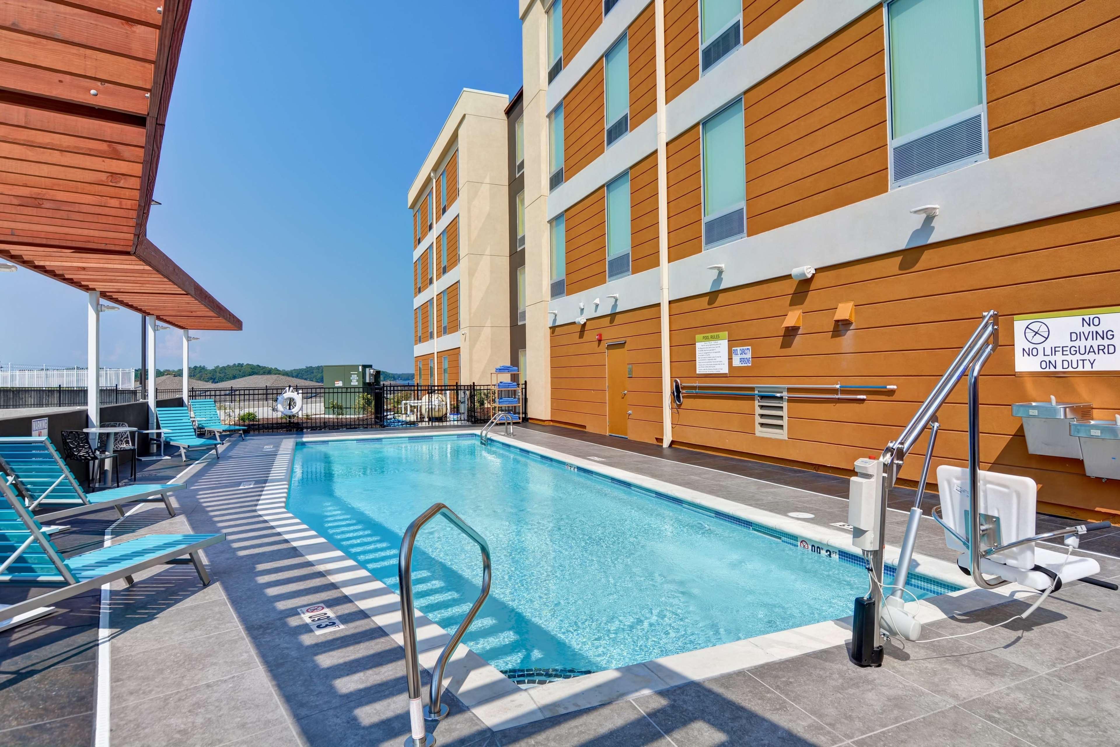 Home2 Suites By Hilton Hot Springs Eksteriør billede