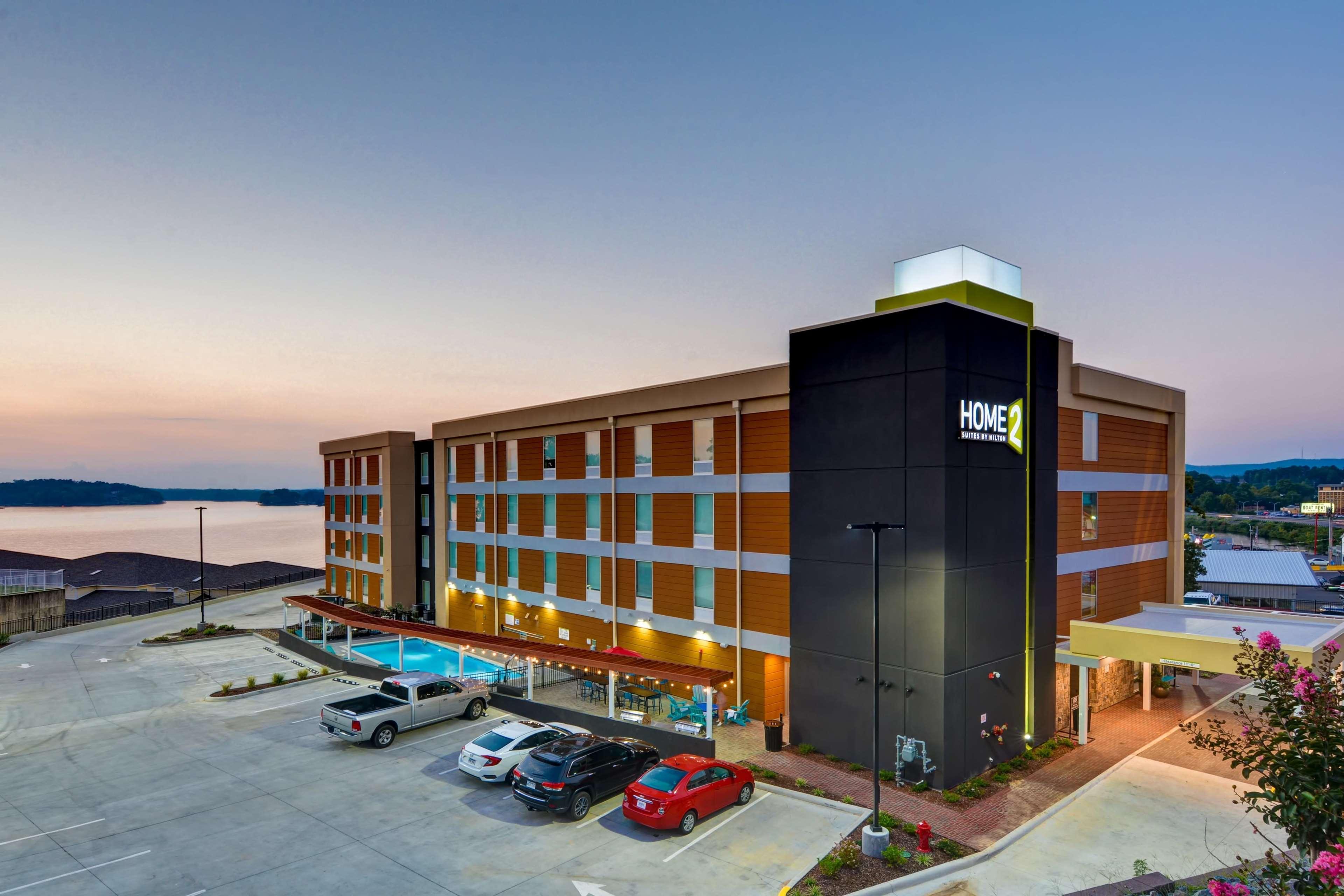Home2 Suites By Hilton Hot Springs Eksteriør billede