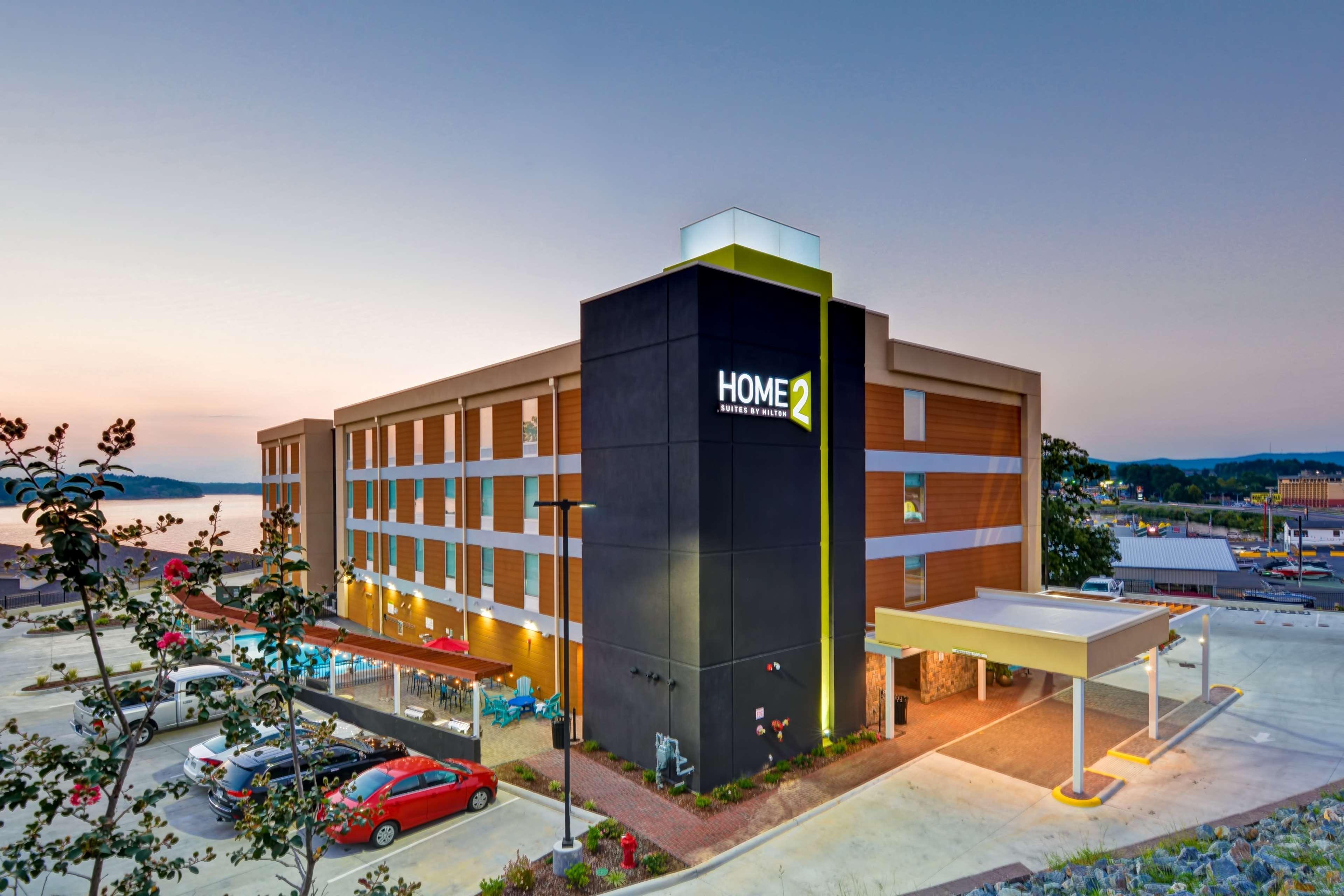 Home2 Suites By Hilton Hot Springs Eksteriør billede