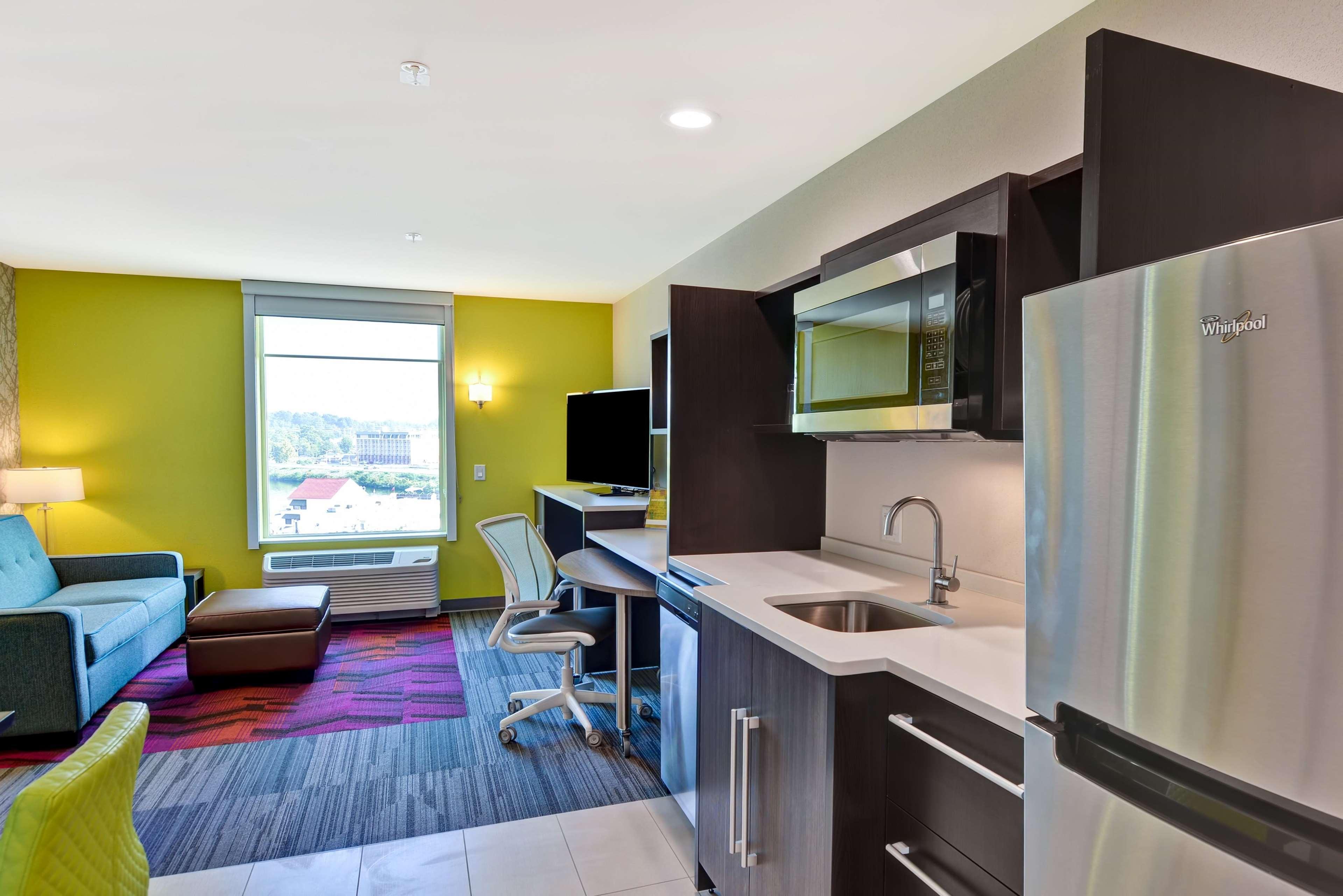 Home2 Suites By Hilton Hot Springs Eksteriør billede