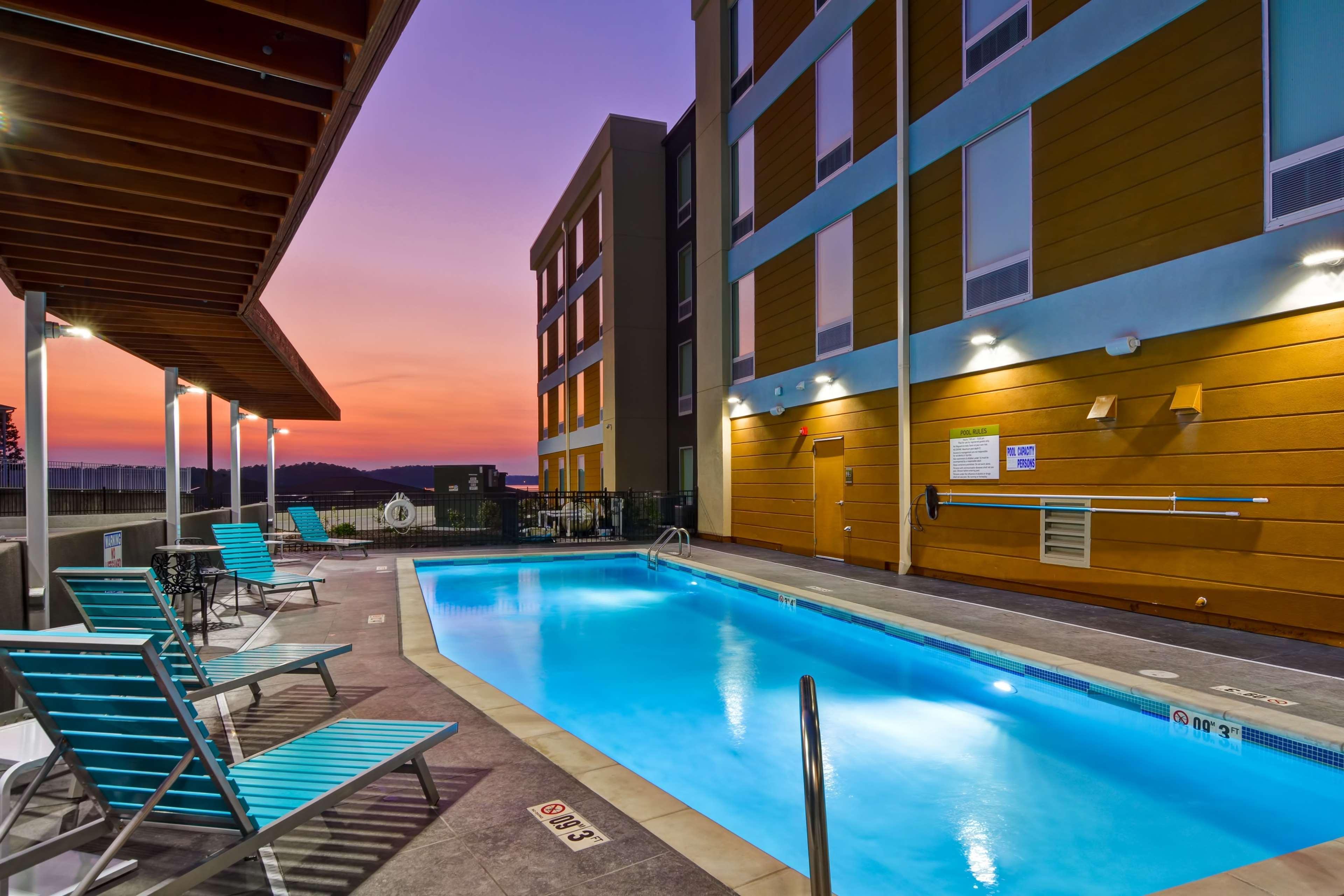 Home2 Suites By Hilton Hot Springs Eksteriør billede