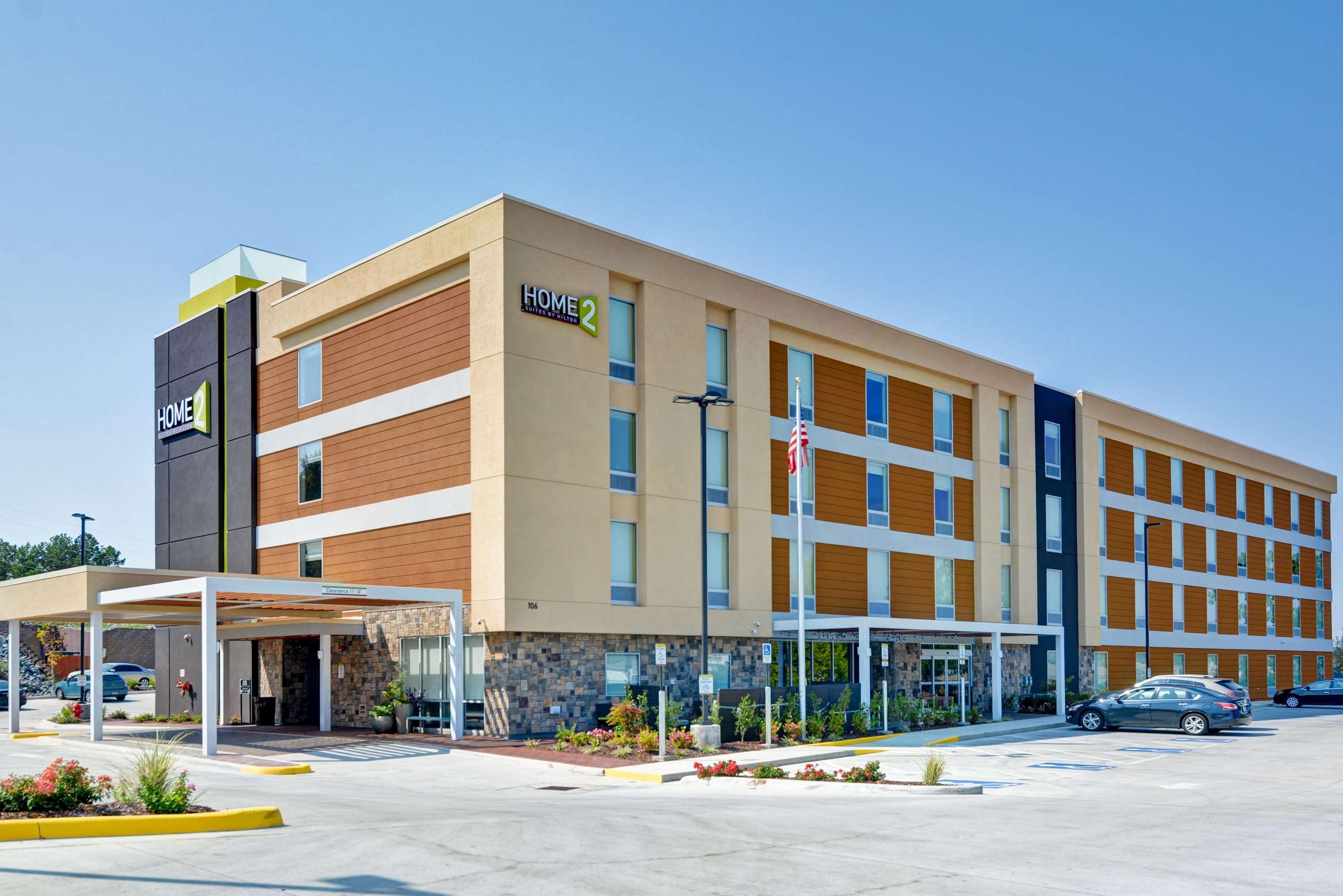 Home2 Suites By Hilton Hot Springs Eksteriør billede